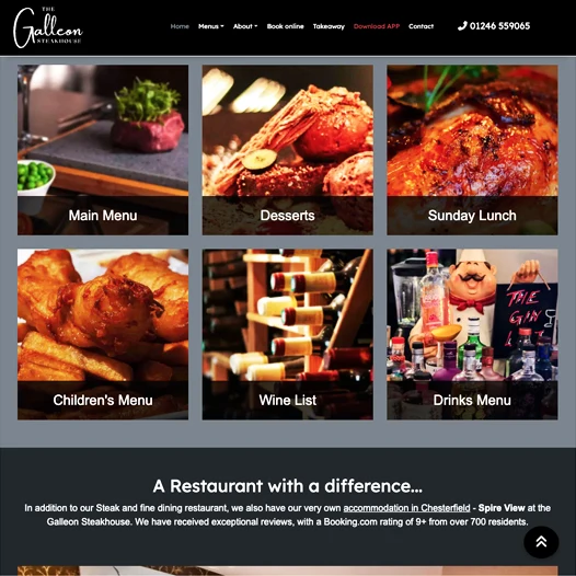 The Galleon Steakhouse, Chesterfield
