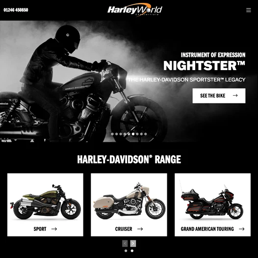 HarleyWorld, Chesterfield