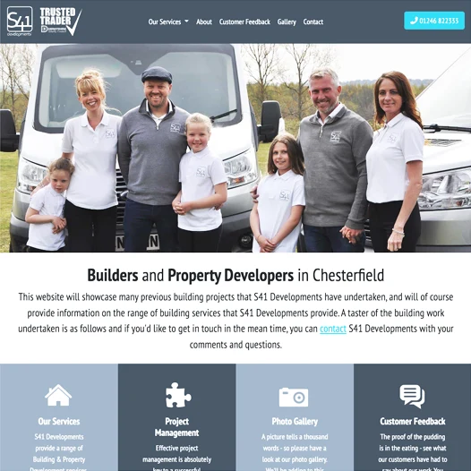 S41 Developments, Chesterfield