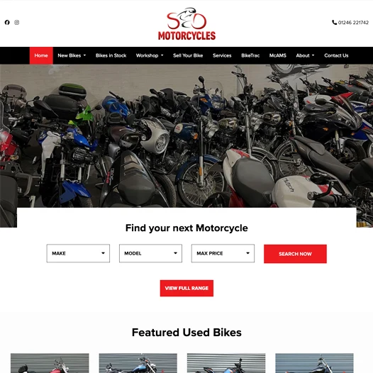 SD Motorcycles, Chesterfield