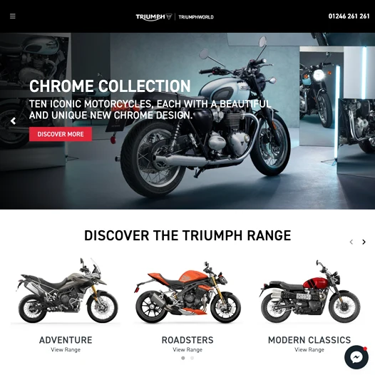 TriumphWorld, Chesterfield